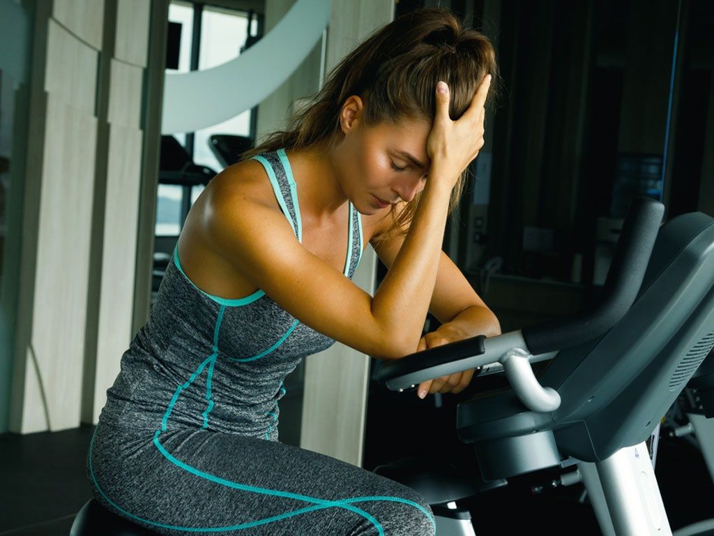 Tập thể dục không đúng cách có thể khiến cơ thể yếu hơn