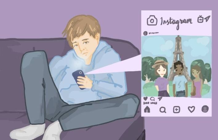 Liên tục check điện thoại là triệu chứng của người thiếu hạnh phúc