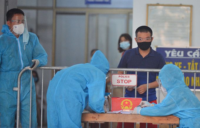 Thêm 96 ca Covid-19, Bắc Giang vượt số 1.000