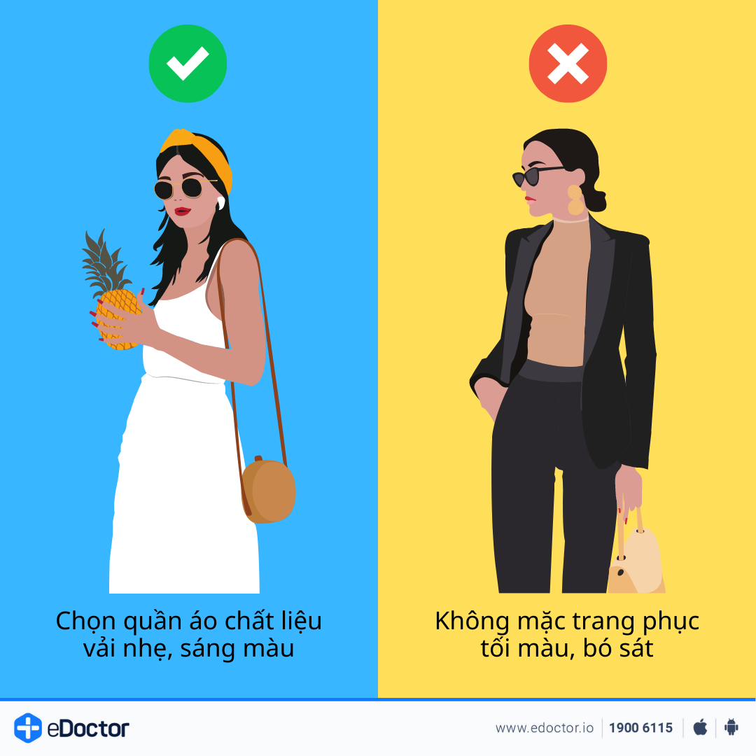 7 cách bảo vệ sức khỏe trong mùa nắng nóng