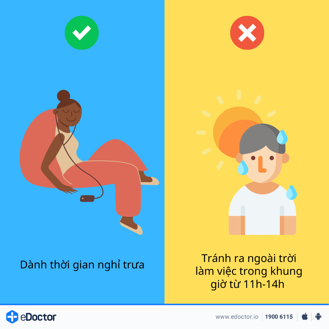 7 cách bảo vệ sức khỏe trong mùa nắng nóng