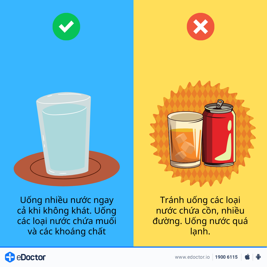 7 cách bảo vệ sức khỏe trong mùa nắng nóng