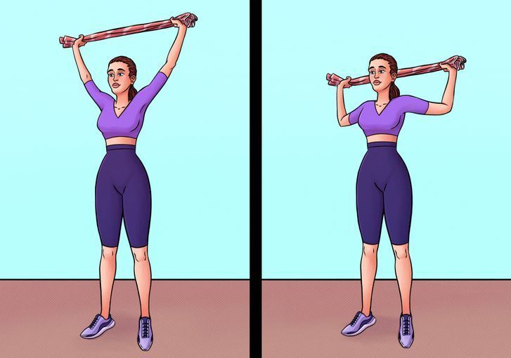 Giảm đau lưng, ngăn ngừa thoái hóa cột sống với 7 bài tập sau