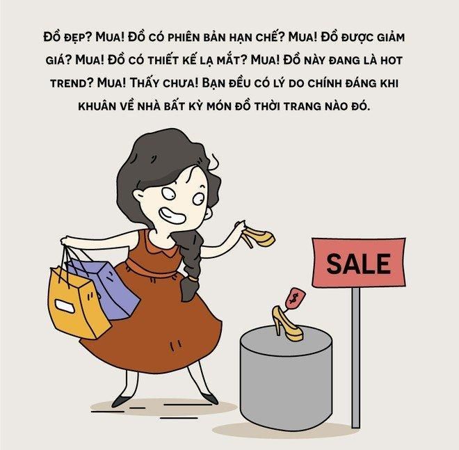 Nghiện mua sắm có phải đang gặp các vấn đề về tâm lý?