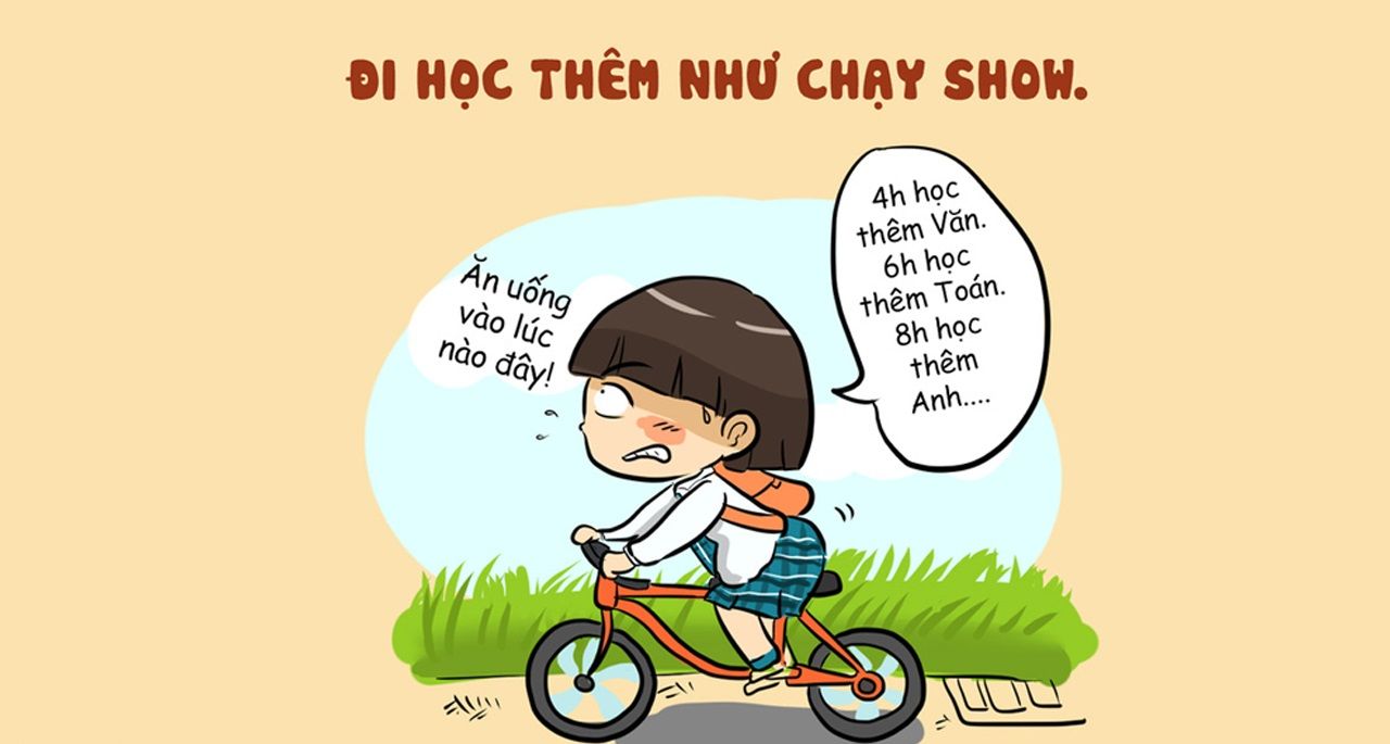 Áp lực thi cử, cha mẹ không nên lơ là với chứng rối loạn tâm thần ở trẻ 