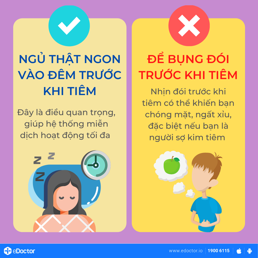 Lưu ngay 5 việc nên và không nên làm trước và sau khi tiêm vắc-xin COVID-19