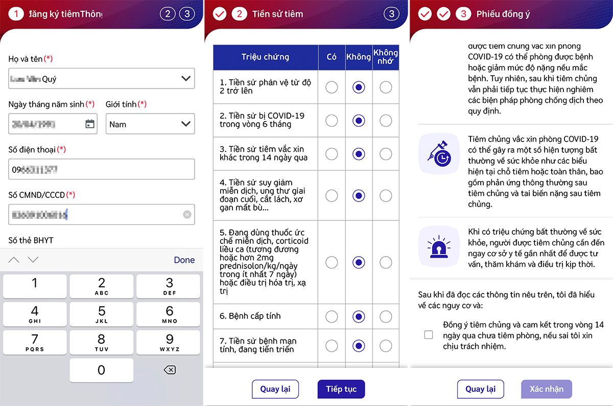 Hai cách đăng ký tiêm vaccine Covid-19 qua mạng