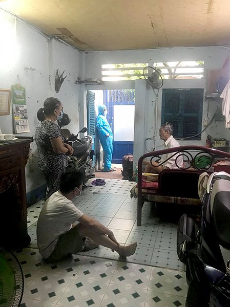 Cuộc chiến Covid-19 trong gia đình 5 người F0