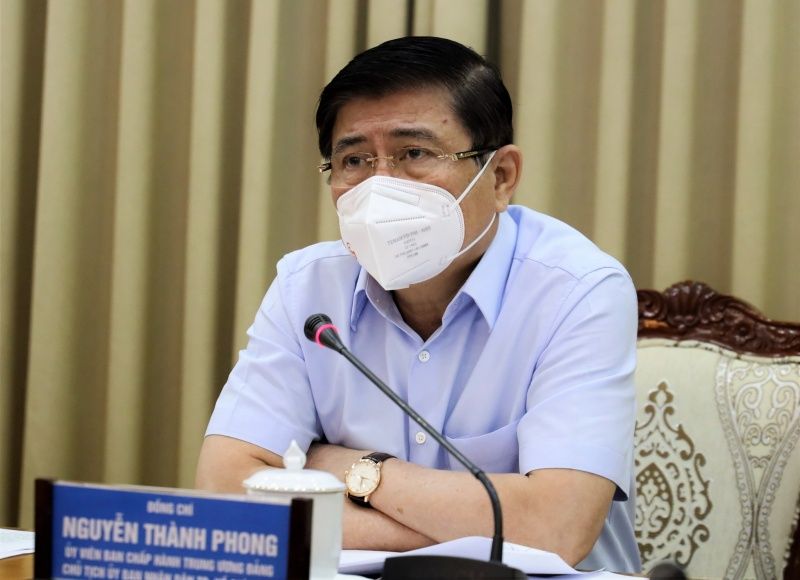 Chủ tịch Nguyễn Thành Phong: TP.HCM có thể tiếp tục chỉ thị 16 thêm 2 tuần nữa sau ngày 1/8, siết chặt hơn từ 6h-18h