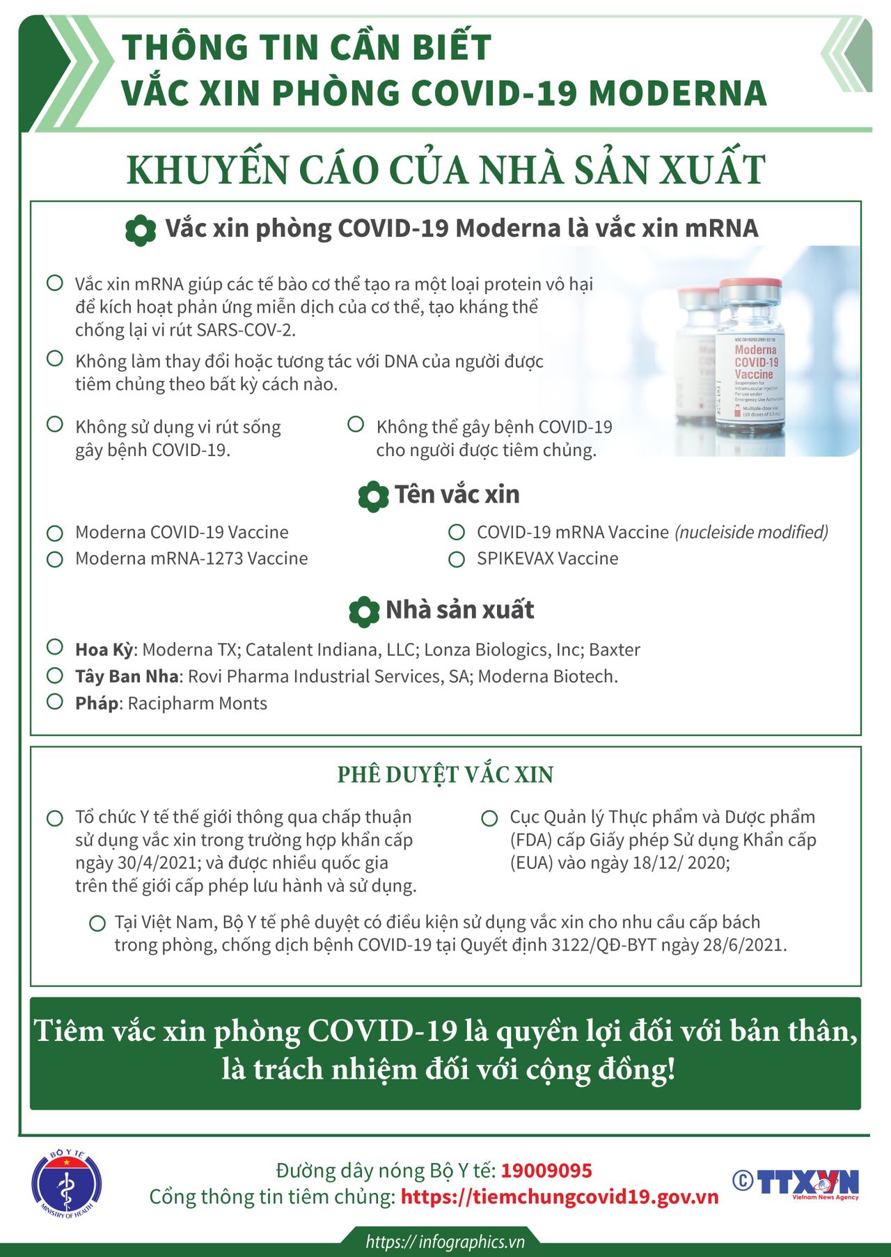 Toàn bộ thông tin cần biết về các loại vaccine COVID-19 Việt Nam đang tiêm