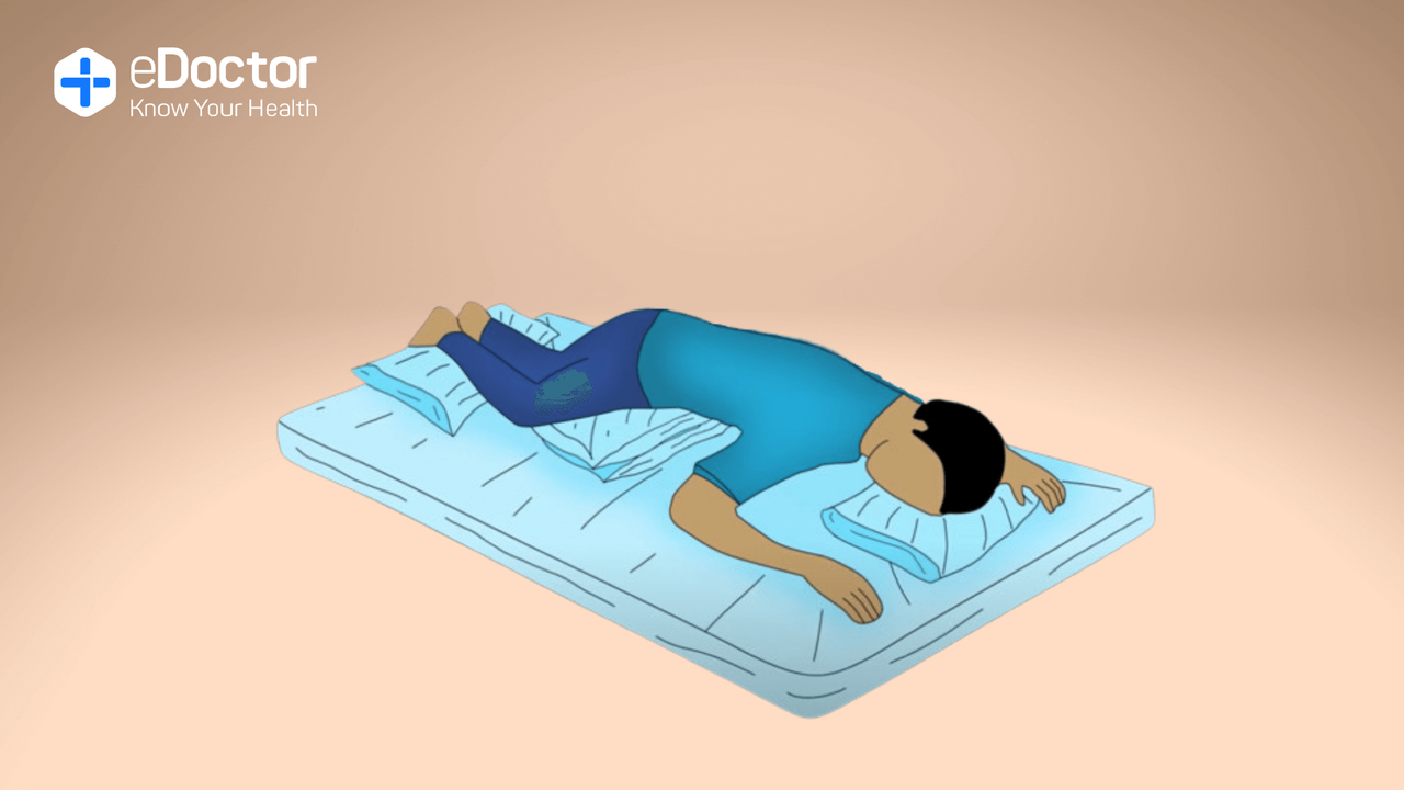 6 tư thế nằm sấp giúp F0 dễ thở