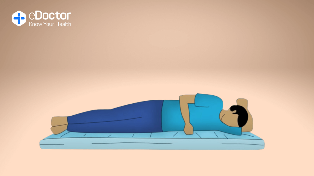 6 tư thế nằm sấp giúp F0 dễ thở