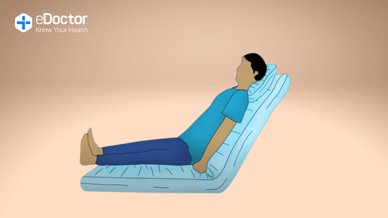 6 tư thế nằm sấp giúp F0 dễ thở