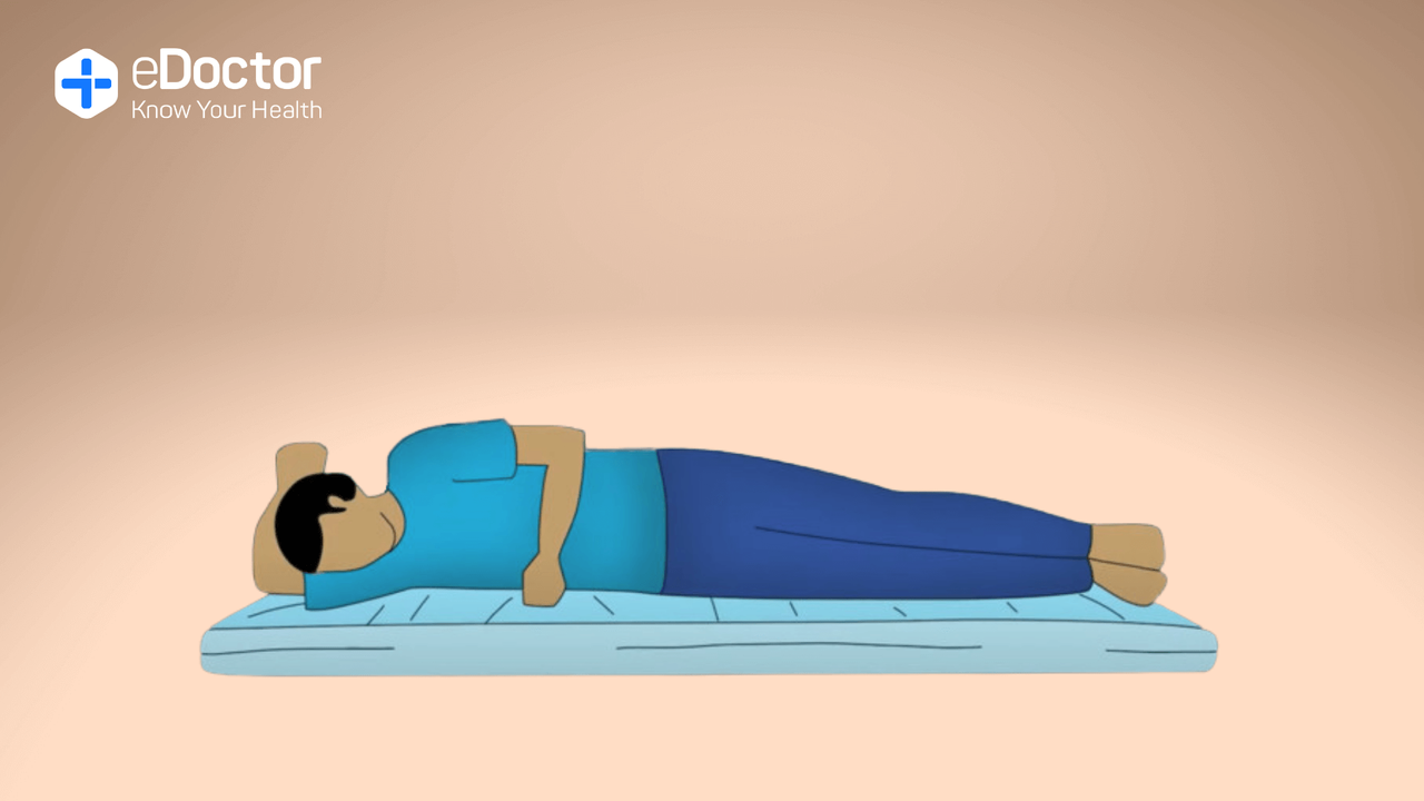 6 tư thế nằm sấp giúp F0 dễ thở