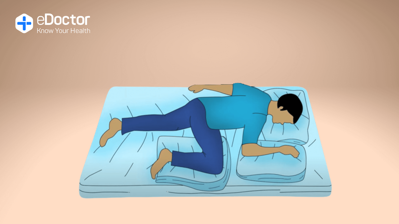 6 tư thế nằm sấp giúp F0 dễ thở