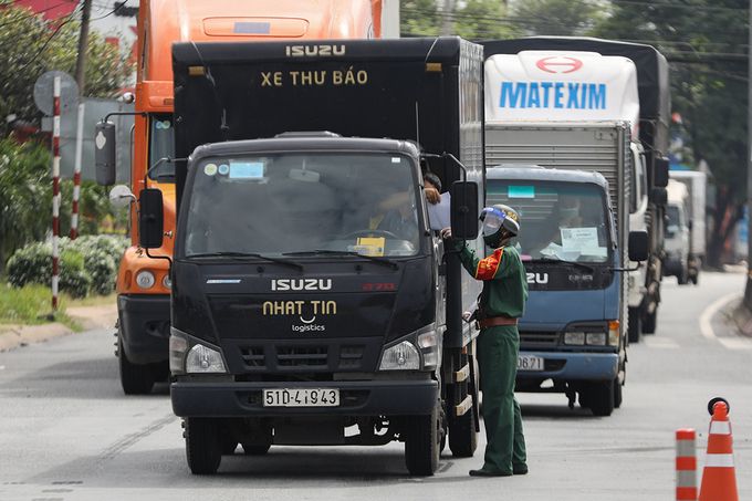 TP HCM thực hiện ai ở đâu ở yên đó từ ngày 23/8