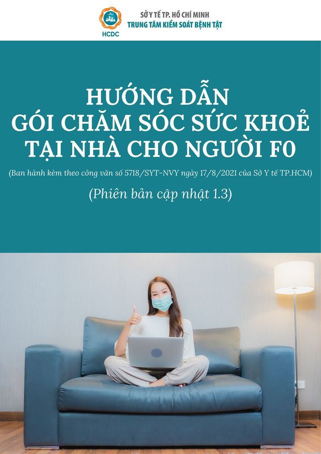 TP.HCM hướng dẫn gói chăm sóc sức khỏe tại nhà cho người mắc COVID-19