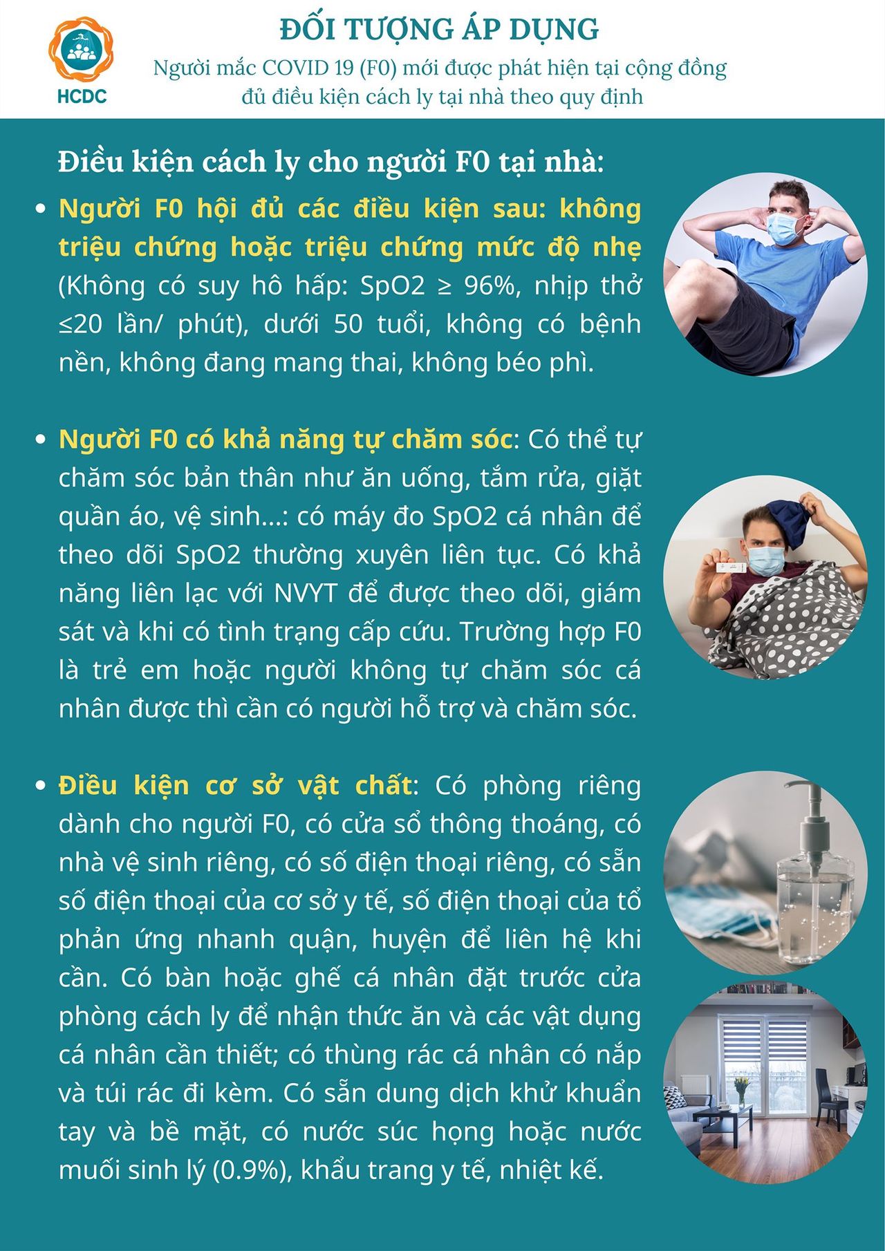 TP.HCM hướng dẫn gói chăm sóc sức khỏe tại nhà cho người mắc COVID-19