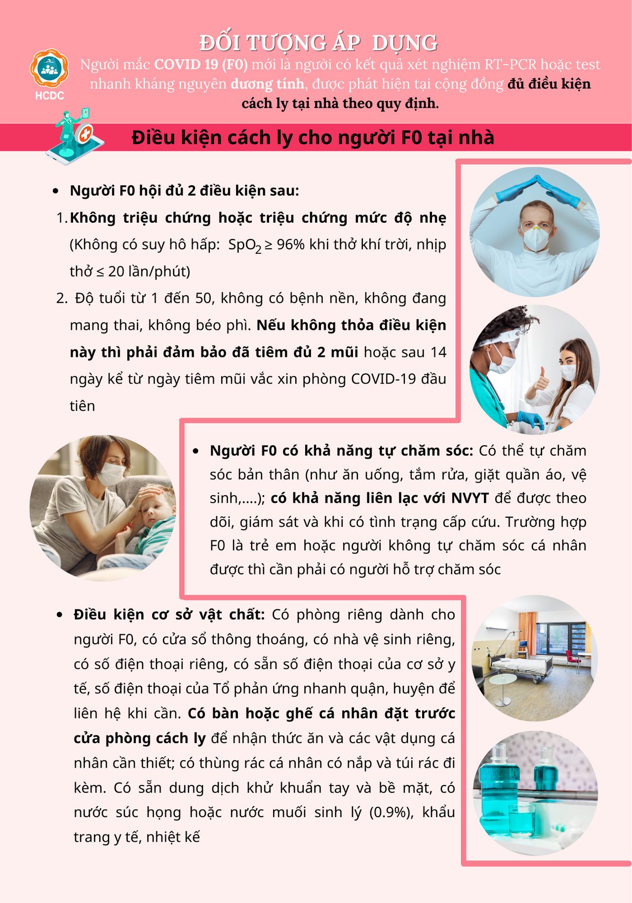 Hướng dẫn gói chăm sóc sức khỏe tại nhà cho người F0 - phiên bản 1.5