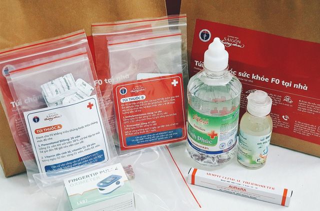 3 túi thuốc dành cho F0 điều trị tại nhà: Sử dụng sao cho đúng?