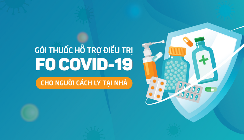 Thuốc hỗ trợ điều trị cho bệnh nhân Covid-19 cách ly tại nhà