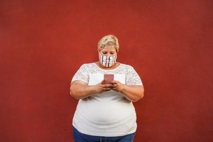 Béo phì làm triệu chứng COVID-19 tiến triển nghiêm trọng