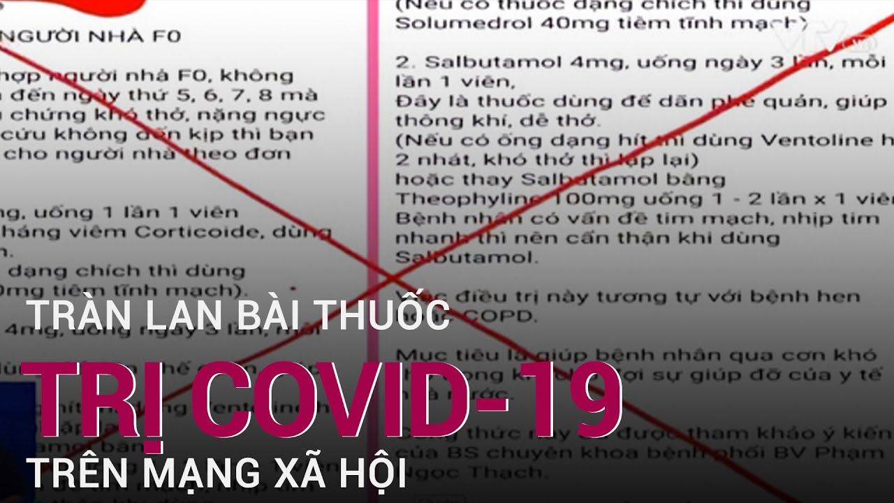 Cẩn trọng các bài thuốc dân gian ngừa COVID-19 trên mạng