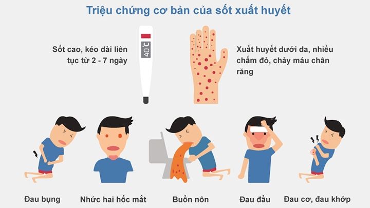 Sốt xuất huyết có tự khỏi không? Bệnh nhân có được tắm không? 