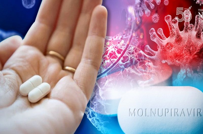 Molnupiravir - cánh cửa hy vọng thoát đại dịch