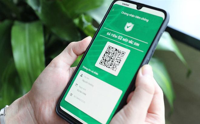  Lộ mã QR 'thẻ xanh COVID', chuyên gia cảnh báo rủi ro khó lường