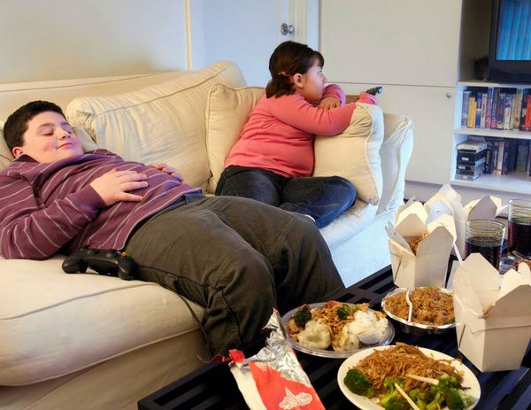 Không lo kịp ăn sáng cho con là dễ đẩy con đến... béo phì