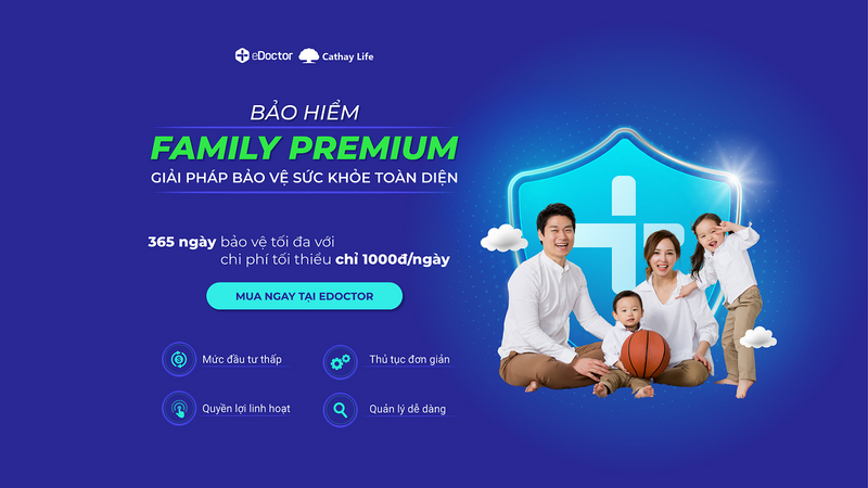 Ra mắt gói bảo hiểm FAMILY PREMIUM - Giải pháp toàn diện bảo vệ sức khỏe cho cả gia đình