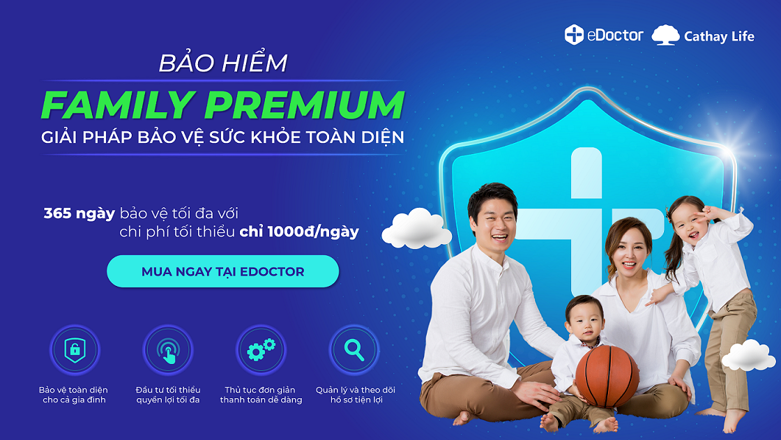Ra mắt gói bảo hiểm FAMILY PREMIUM - Giải pháp toàn diện bảo vệ sức khỏe cho cả gia đình