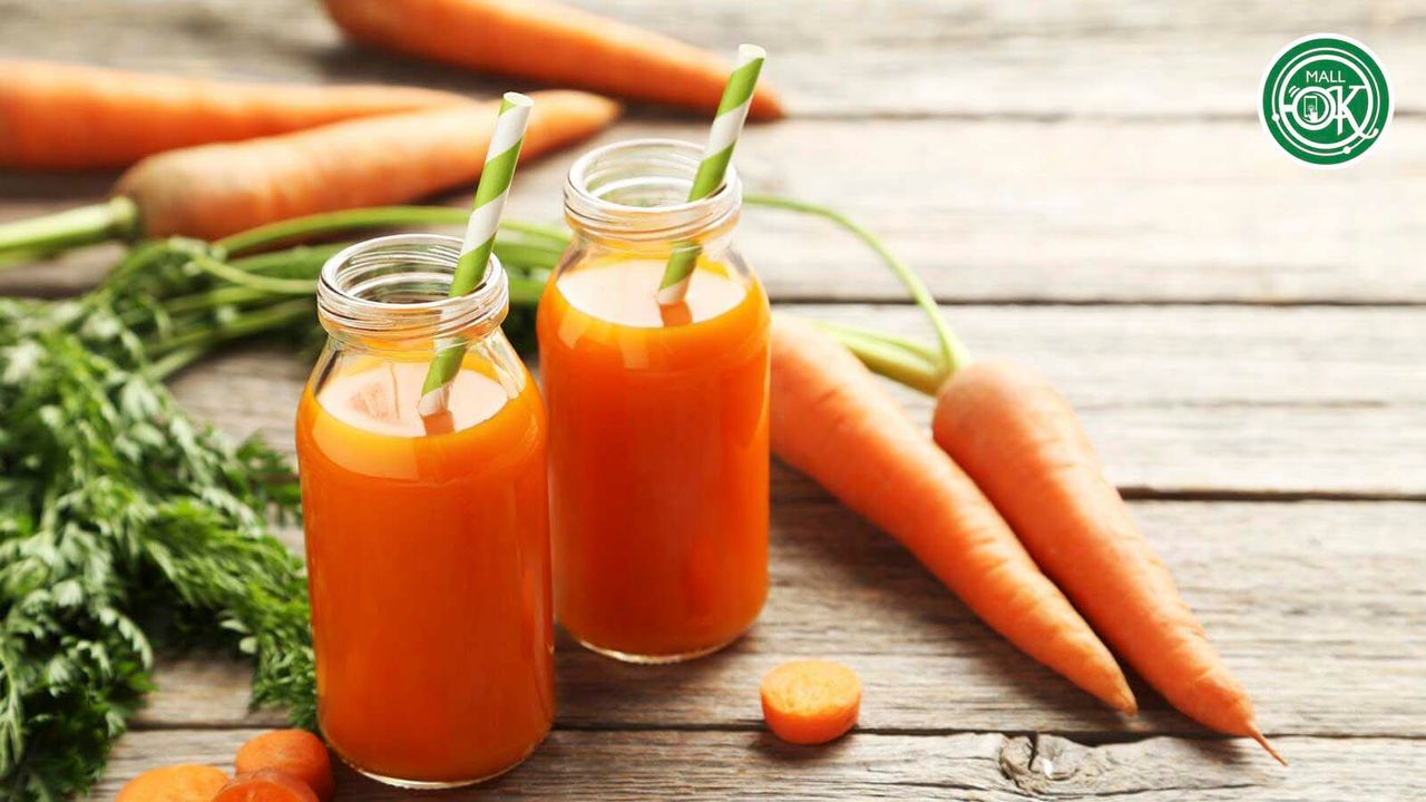 Thực phẩm màu đỏ - cam có tác dụng làm sạch phổi, ngăn ngừa ung thư