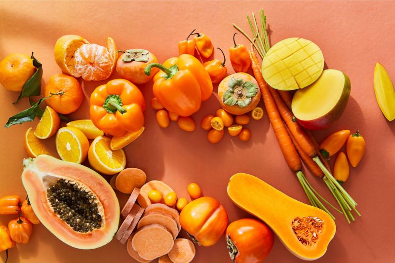 Thực phẩm màu đỏ - cam có tác dụng làm sạch phổi, ngăn ngừa ung thư