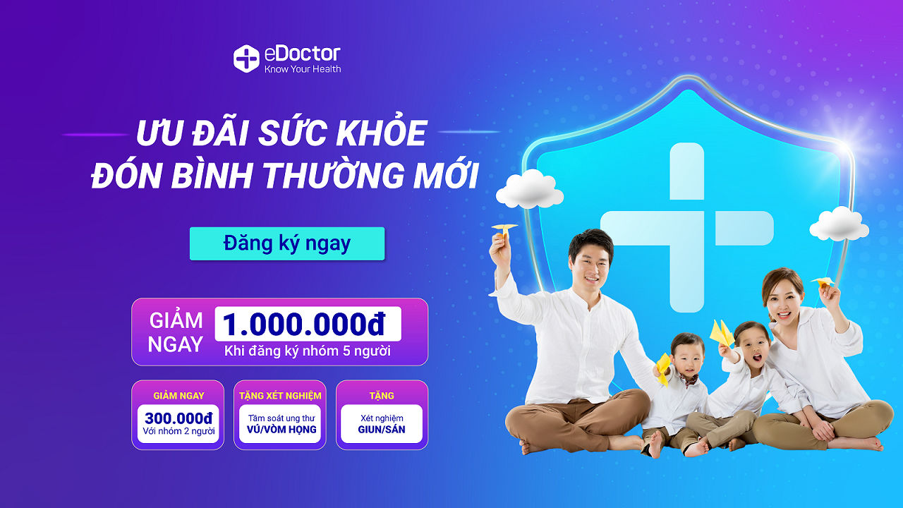 Ưu đãi sức khỏe tháng 10 chào đón "bình thường mới"