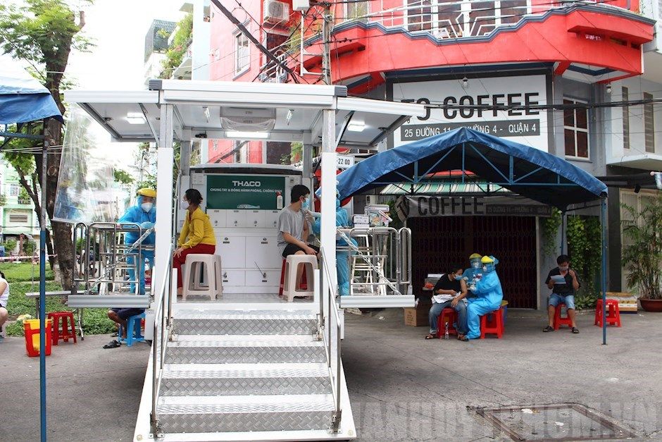 TP.HCM dự kiến 25-10 sẽ tiêm vắc xin cho trẻ từ 12-17 tuổi