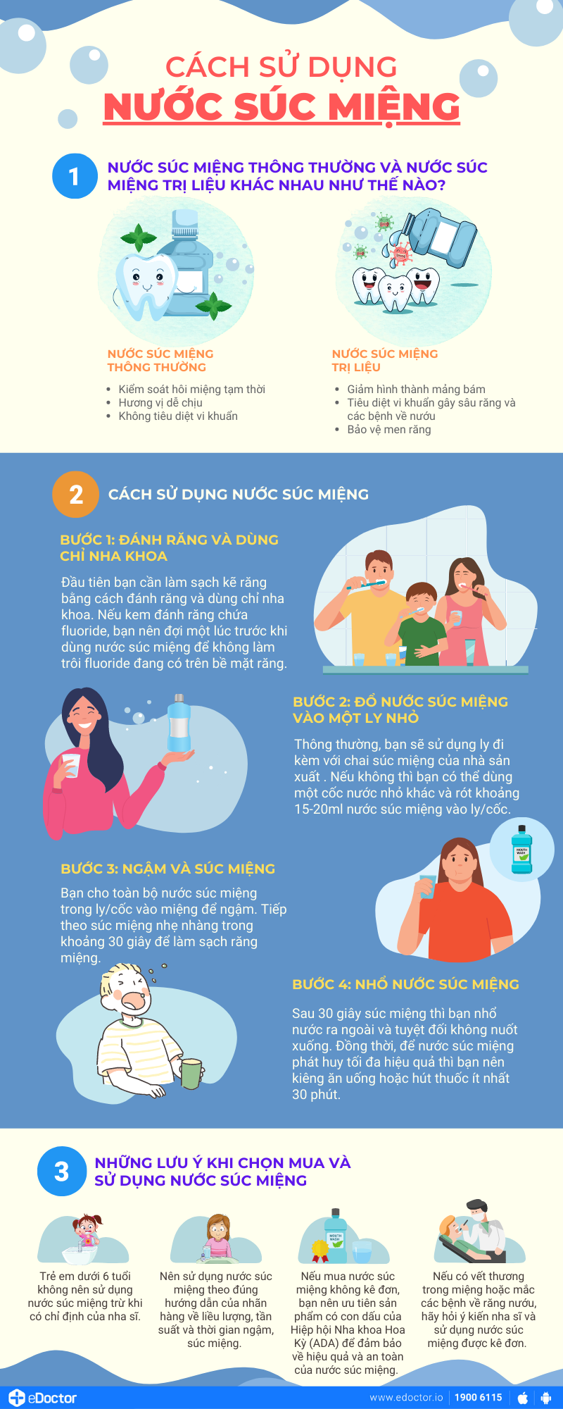 Mẹo nhỏ giúp bạn cải thiện mùi khoang miệng và răng chắc khỏe mỗi ngày