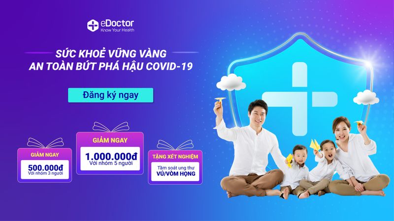 Sức khỏe vững vàng - An toàn bức phá hậu Covid-19