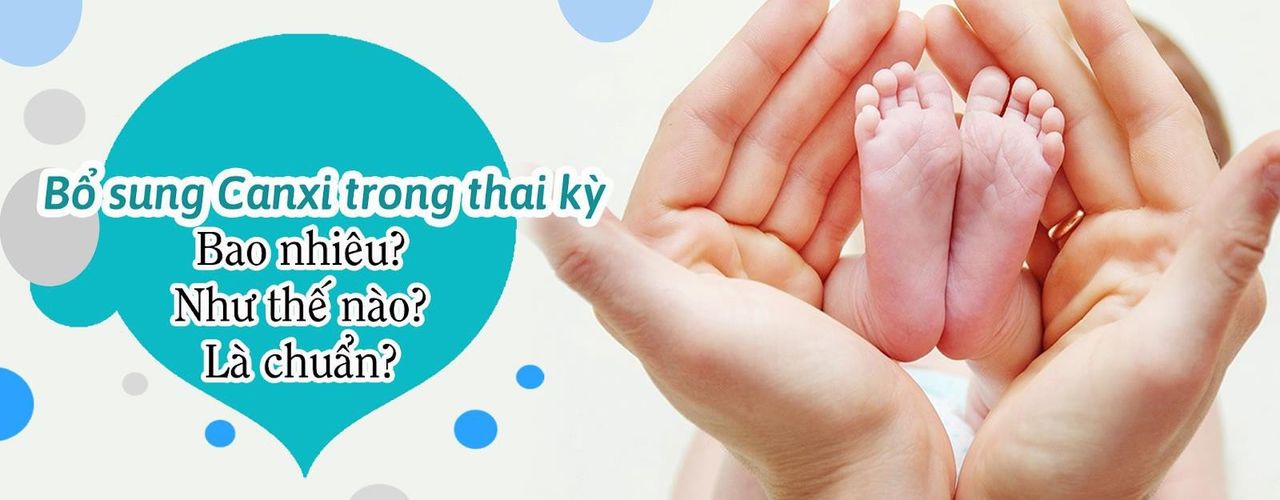 Thiếu canxi khi mang thai - nguy hiểm cho cả mẹ và bé