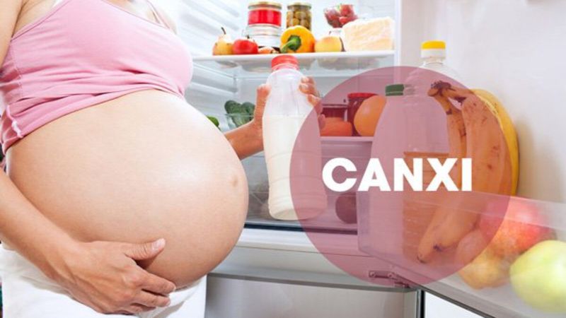 Thiếu canxi khi mang thai - nguy hiểm cho cả mẹ và bé