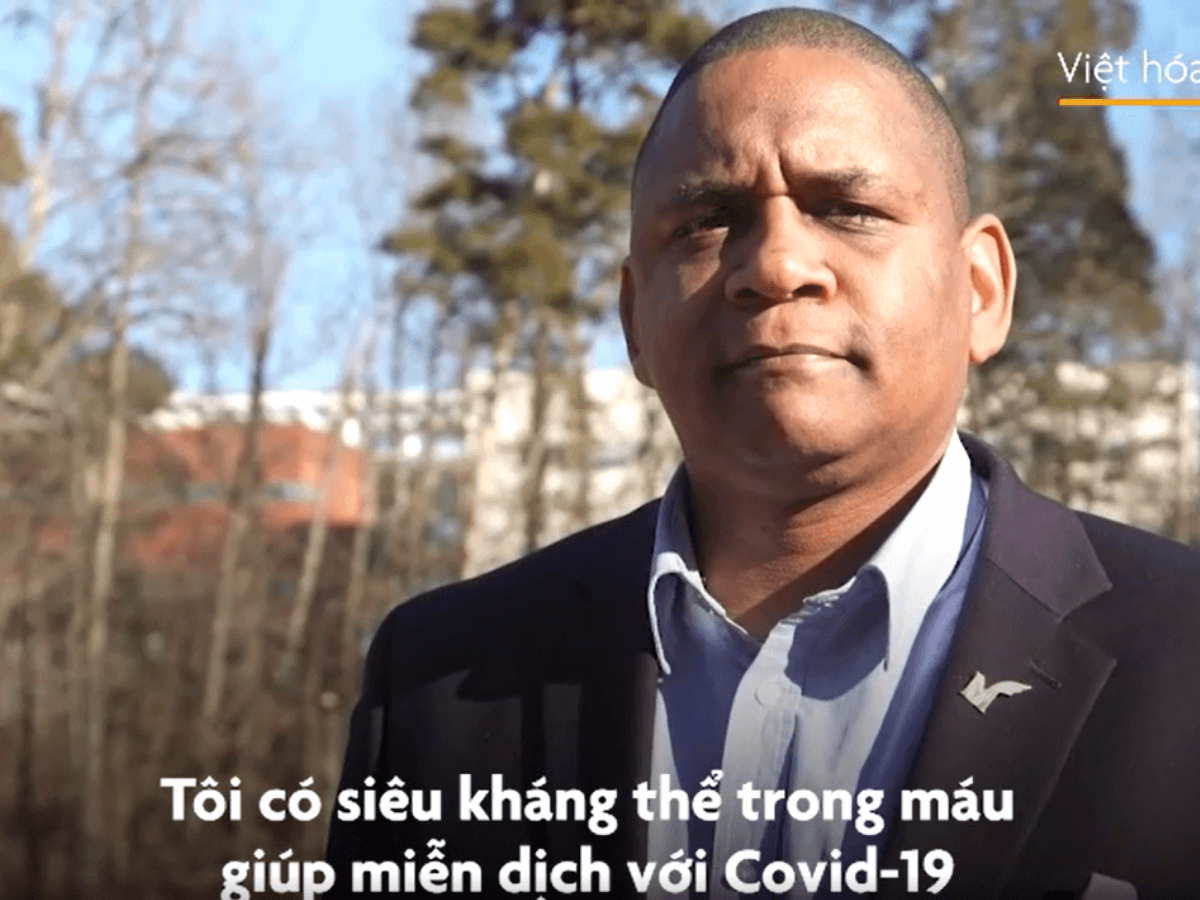 Nghiên cứu mới lý giải hiện tượng không mắc Covid-19 dù tiếp xúc gần