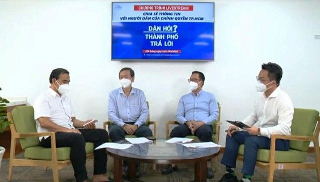 Lãnh đạo Sở Y tế TPHCM: Có thể giãn cách trở lại nếu dịch COVID-19 vượt tầm kiểm soát