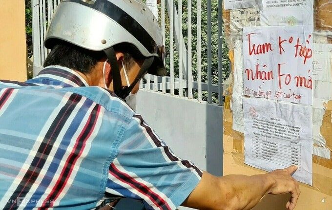 Quá tải ở nơi nhiều F0 nhất TP HCM