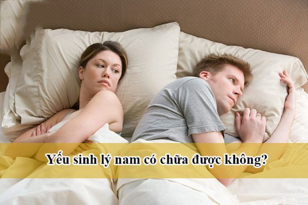 Nếu bạn nam nào gặp 1 trong 5 dấu hiệu dưới đây, có thể bạn đang bị yếu sinh lý 