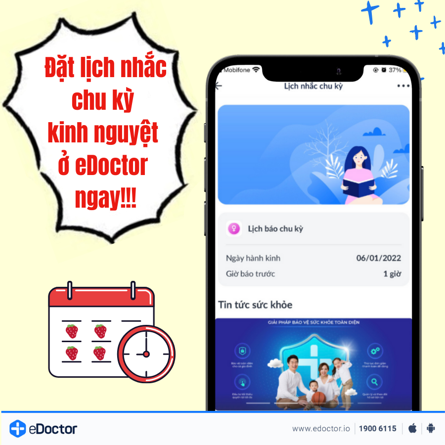 Tại sao phải theo dõi chu kỳ kinh nguyệt?