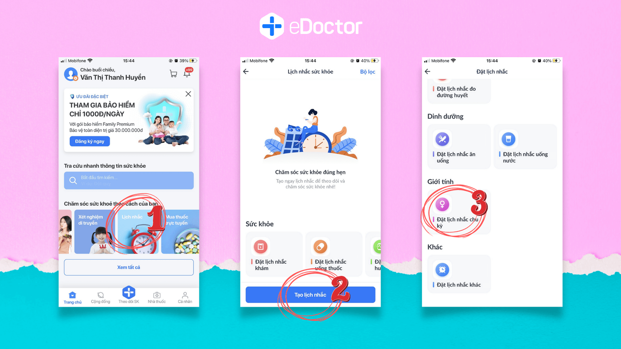 Tại sao phải theo dõi chu kỳ kinh nguyệt?