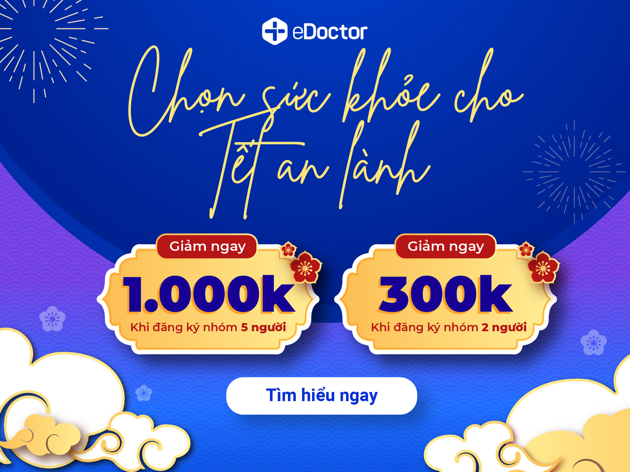 Đón chào năm mới với chương trình ưu đãi "Chọn sức khỏe cho tết an lành" cực kỳ hấp dẫn