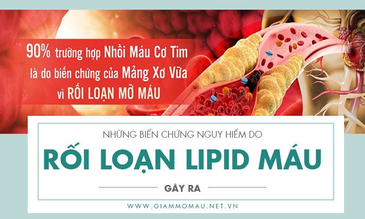 Rối loạn lipid máu và nguy cơ bệnh tim mạch, cần kiểm tra thường xuyên