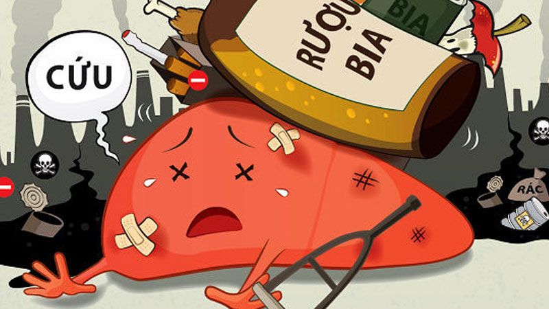 Điểm mặt 8 nguyên nhân phổ biến khiến men gan tăng cao cần kiểm tra ngay